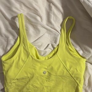 Lululemon Neon Align Tank